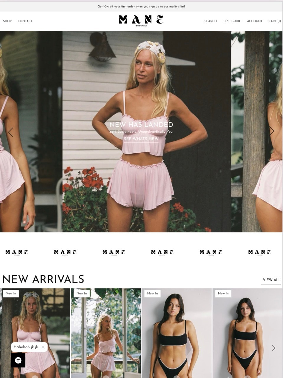 Mane Intimates - Image 1