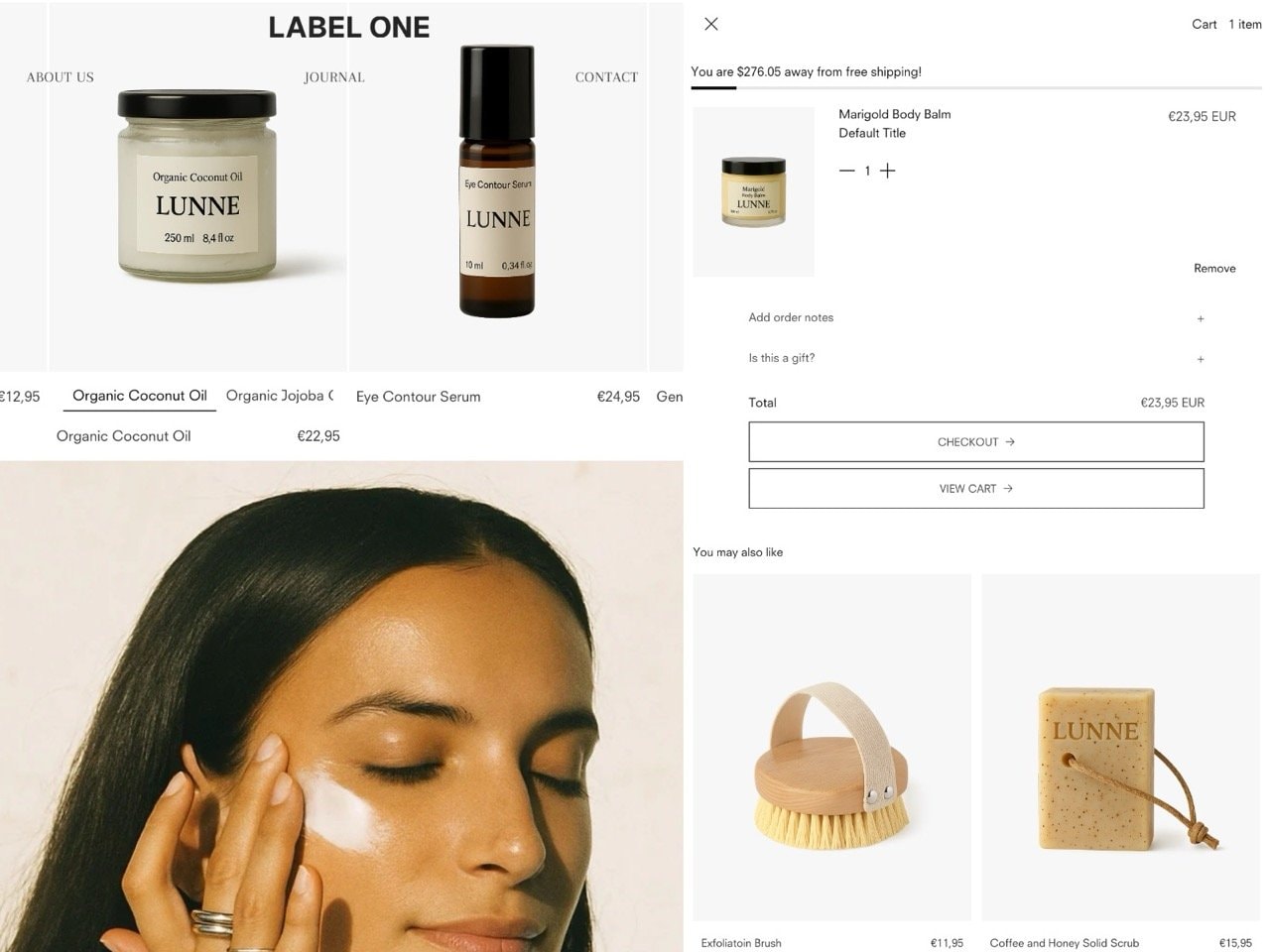 Label One Promotions Features
