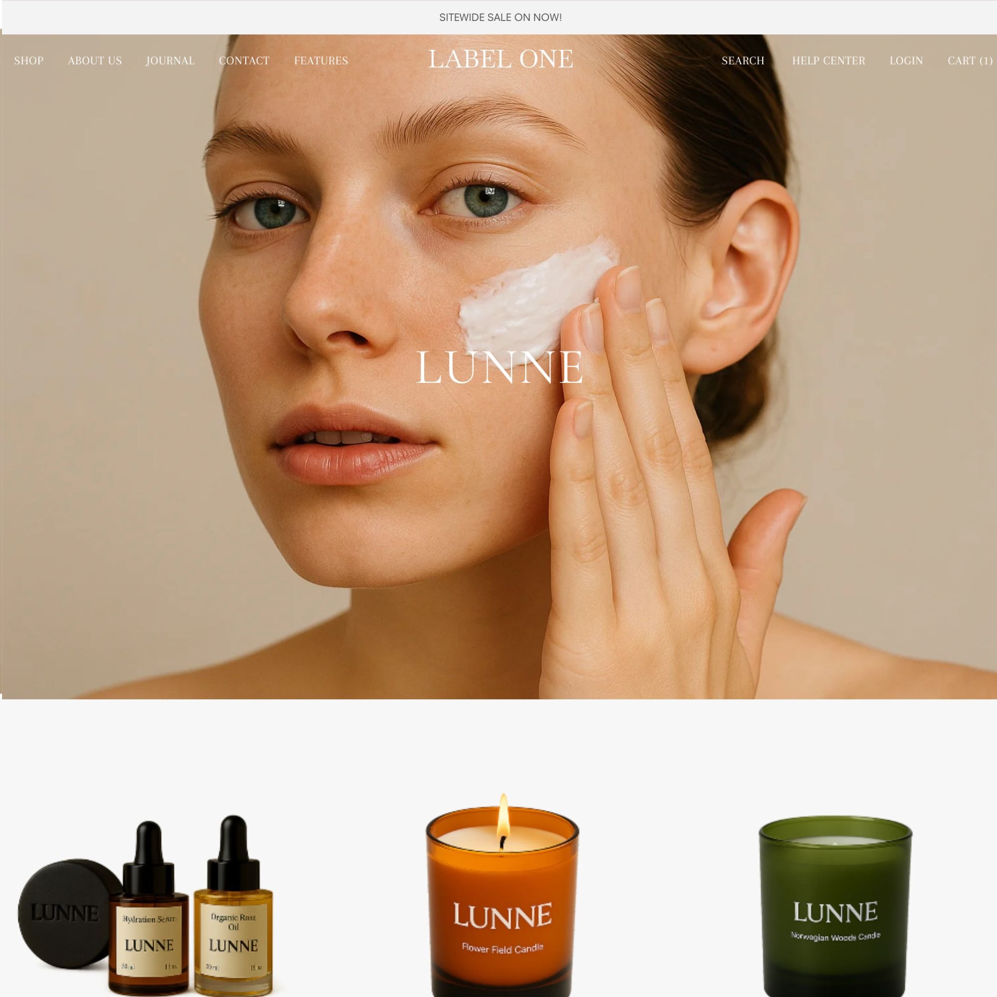 Label One Shopify Theme Coming Soon