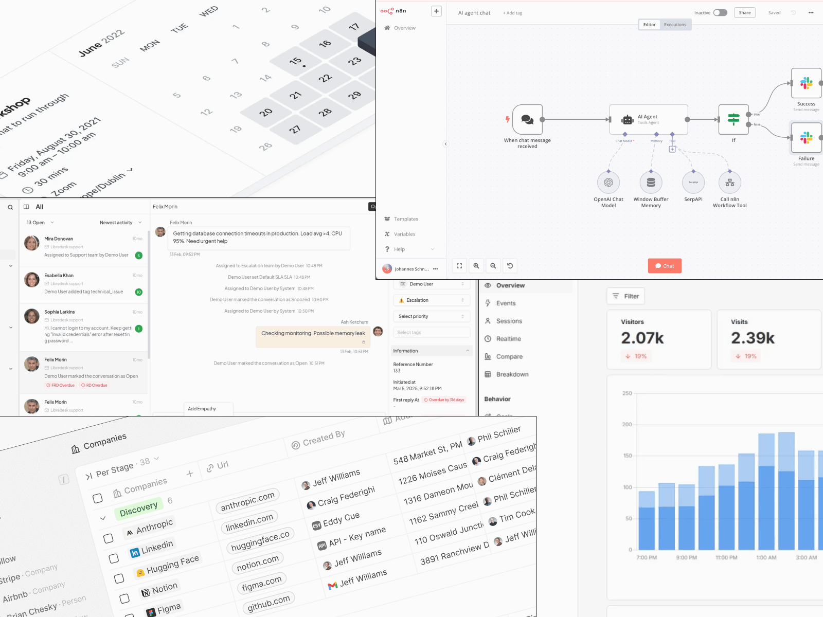 Self-hostable apps for small businesses