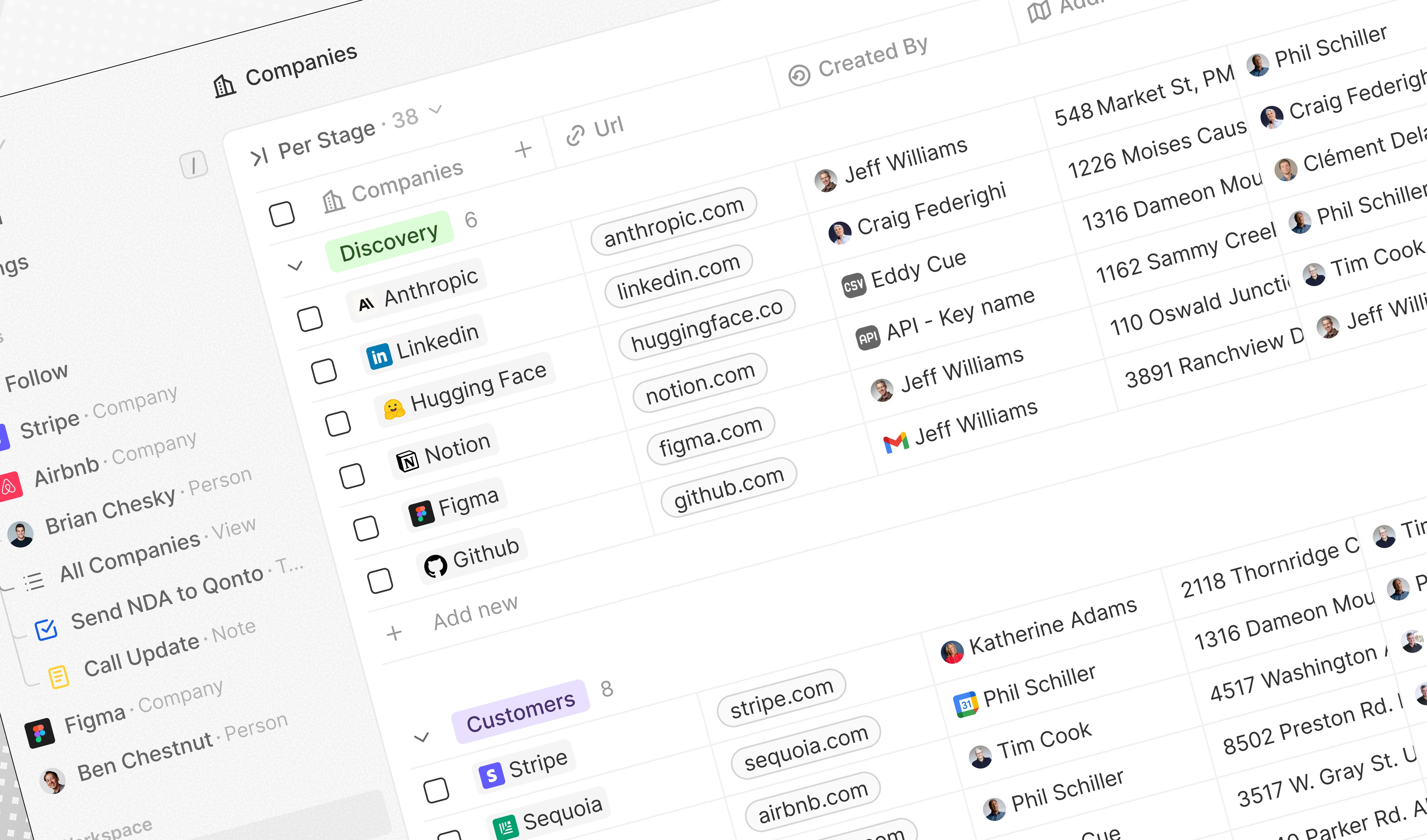 Twenty CRM app preview
