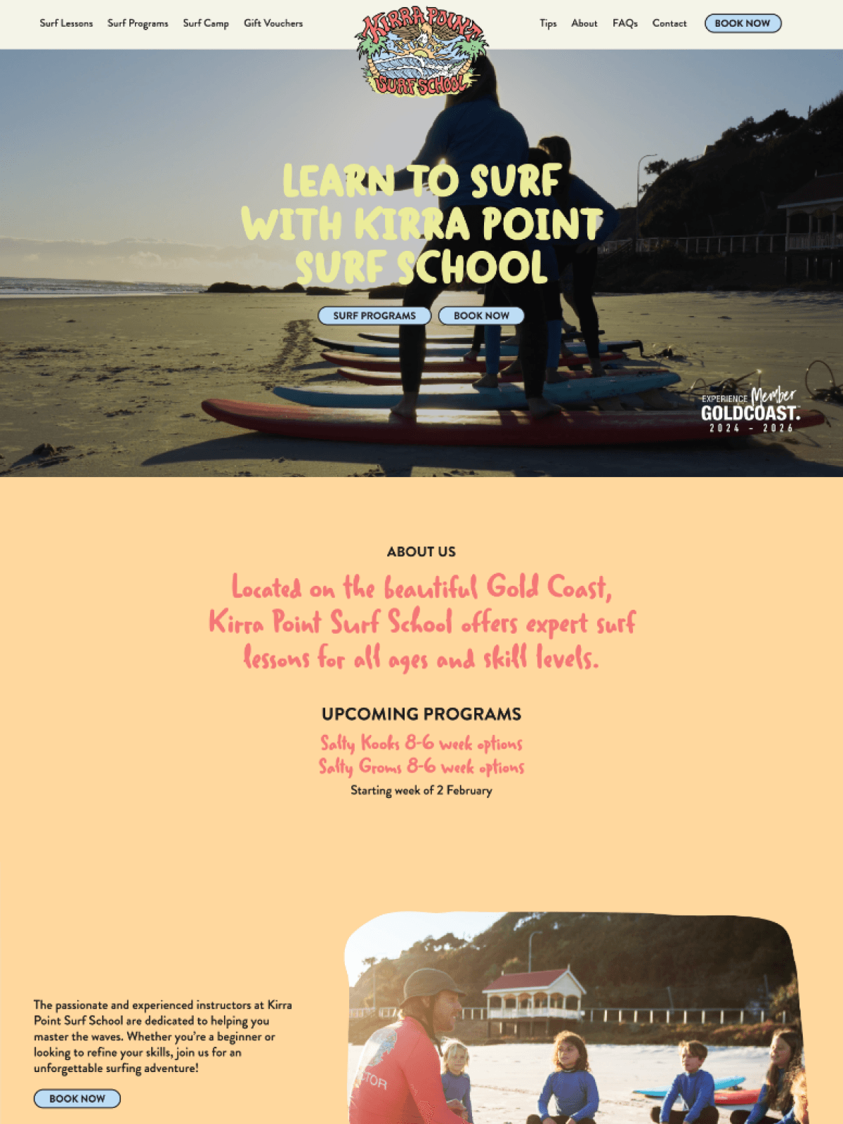 Kirra Point Surf School - Image 1